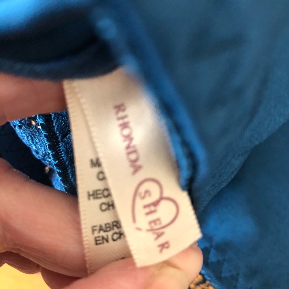 RHONDA SHEAR BRA - Picture 5 of 5